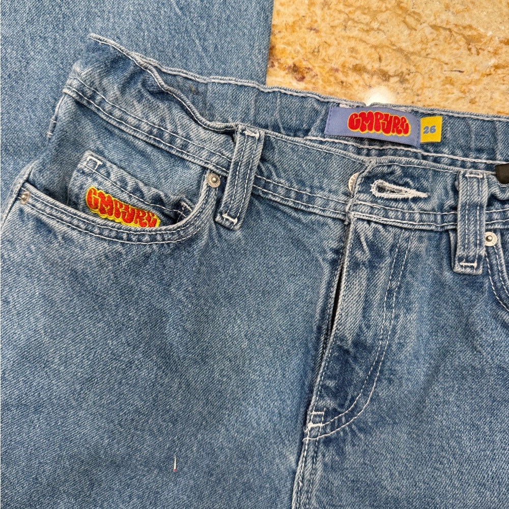 Empyre Light Blue Relaxed Jeans